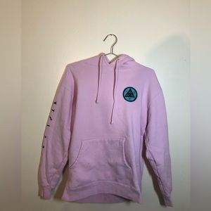 Pink Graphic Hoodie